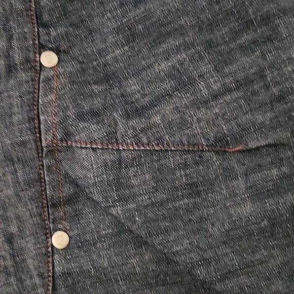 Armani exchange light denim skirt - Picture 2 of 6